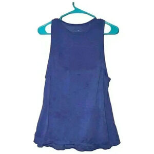 Athleta Women's XS Blue Sleeveless Tank Top Soft Comfortable Activewear